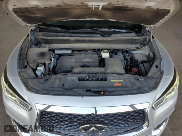 2019 Infiniti QX60 Luxe с VIN 5N1DL0MN7KC548198, выставлен на аукционе Copart как лот 62968575 с пробегом 147 030 миль миль и Чистый • Clean title. История ставок и продаж доступна на DreamBid. Изображение 12.