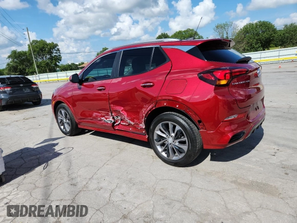 2020 Buick Encore GX Select z VIN KL4MMDSL4LB105910, wystawiony jako Copart lot #60883335 z przebiegiem 11 024 mil mil oraz Szkoda całkowita • Salvage title. Historia ofert i sprzedaży dostępna na DreamBid. Obrazek 2.