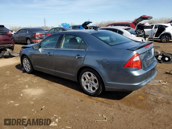 2011 Ford Fusion SE with VIN 3FAHP0HA6BR239332, listed as a Copart auction lot 48510425 with 127,173 mi miles and Salvage Title. Bid and sale history available at carsss.com. Image 2.