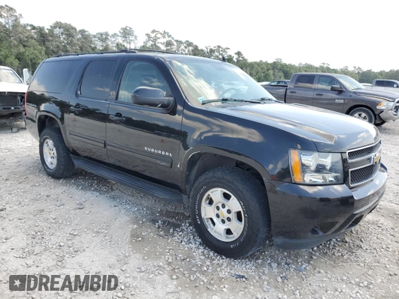 2011 Chevrolet Suburban LT with VIN 1GNSKJE30BR381527, listed as a Copart auction lot 53714225 with 185,820 mi miles and Salvage Title. Bid and sale history available at carsss.com. Image 4.