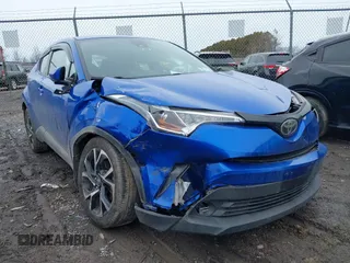 2018 Toyota C-HR XLE with VIN NMTKHMBXXJR001608, listed as a IAAI auction lot 41785723 with 138,047 mi miles. Bid and sale history available at carsss.com. Image 6.