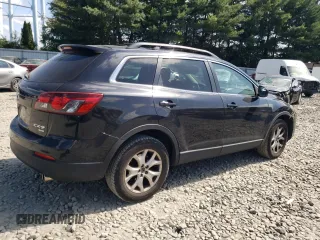 2014 Mazda CX-9 Sport with VIN JM3TB3BV4E0441615, listed as a Copart auction lot 70126754 with 94,017 mi miles and Salvage Title. Bid and sale history available at carsss.com. Image 3.