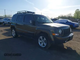 2016 Jeep Patriot High Altitude Edition with VIN 1C4NJRFB4GD581179, listed as a IAAI auction lot 42101912 with 168,254 mi miles. Bid and sale history available at carsss.com. Image 1.