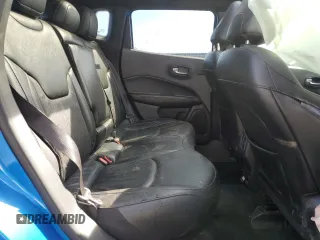 2021 Jeep Compass 80th Anniversary with VIN 3C4NJCEB4MT604223, listed as a Copart auction lot 55668035 with 87,801 mi miles and Clean title. Bid and sale history available at DreamBid. Image 11.