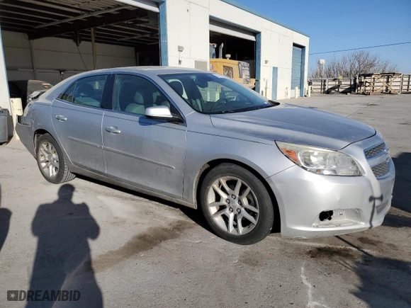 2013 Chevrolet Malibu ECO with VIN 1G11D5SR5DF150618, listed as a Copart auction lot 44194525 with 130,805 mi miles and Salvage Title. Bid and sale history available at carsss.com. Image 4.