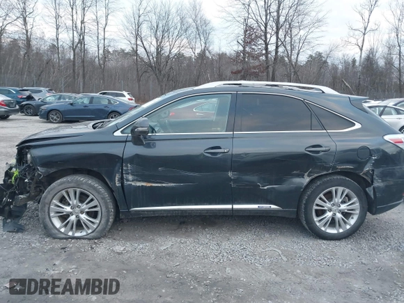 2010 Lexus RX 450h with VIN JTJBC1BA2A2012827, listed as a IAAI auction lot 41101091 with 236,669 mi miles and . Bid and sale history available at DreamBid. Image 14.