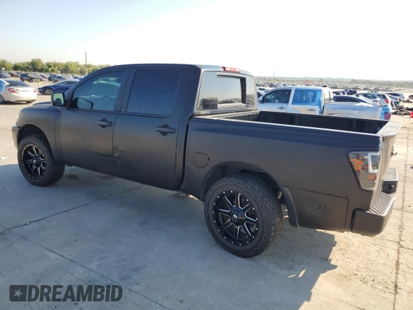 2015 Nissan Titan SL with VIN 1N6AA0ED7FN510609, listed as a Copart auction lot 74371254 with 115,916 mi miles and Salvage Title. Bid and sale history available at carsss.com. Image 2.