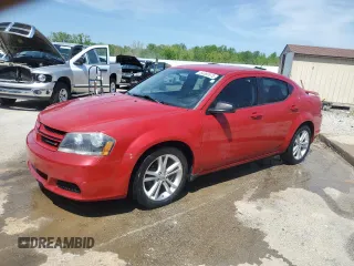 2014 Dodge Avenger SE z VIN 1C3CDZAB3EN174889, wystawiony jako Copart lot #54380575 z przebiegiem 116 197 mil mil oraz Nie do naprawy. Historia ofert i sprzedaży dostępna na DreamBid. Obrazek 1.