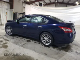 2009 Nissan Maxima 3.5 S with VIN 1N4AA51E89C841509, listed as a Copart auction lot 47265445 with 227,482 mi miles and Non Repairable. Bid and sale history available at carsss.com. Image 2.