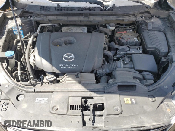 2016 Mazda CX-5 Grand Touring with VIN JM3KE4DYXG0730145, listed as a Copart auction lot 51666535 with 117,677 mi miles and Salvage Title. Bid and sale history available at carsss.com. Image 12.