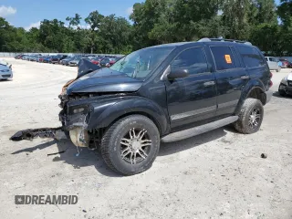 2005 Dodge Durango SXT z VIN 1D4HD38N45F612475, wystawiony jako Copart lot #63110135 z przebiegiem 315 465 mil mil oraz Szkoda całkowita • Salvage title. Historia ofert i sprzedaży dostępna na DreamBid. Obrazek 1.
