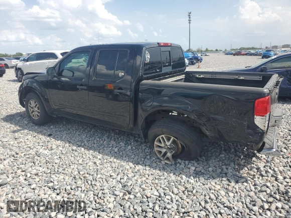 2018 Nissan Frontier SV with VIN 1N6DD0ER8JN736473, listed as a Copart auction lot 60853945 with 99,996 mi miles and Salvage title. Bid and sale history available at DreamBid. Image 2.
