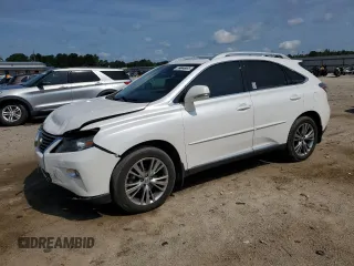 2013 Lexus RX 350 with VIN 2T2BK1BA8DC154770, listed as a Copart auction lot 59846695 with 127,868 mi miles and Salvage title. Bid and sale history available at DreamBid. Image 1.