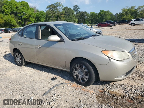 2010 Hyundai Elantra GLS z VIN KMHDU4AD0AU838680, wystawiony jako Copart lot #52559535 z przebiegiem 201 456 mil mil oraz Szkoda całkowita • Salvage title. Historia ofert i sprzedaży dostępna na DreamBid. Obrazek 4.