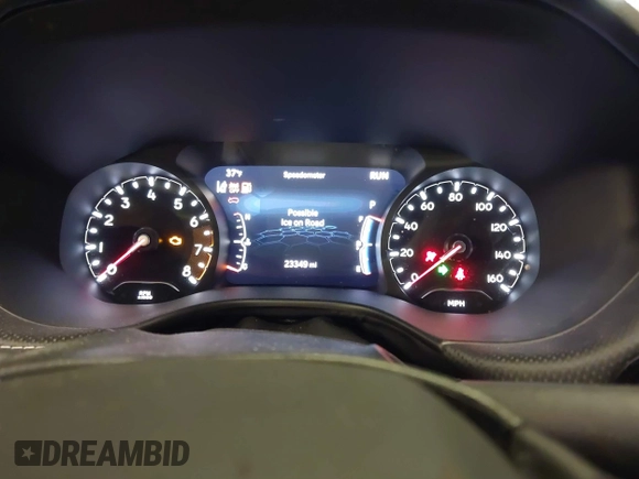 2023 Jeep Compass Latitude with VIN 3C4NJDBN6PT549752, listed as a IAAI auction lot 41225196 with 23,349 mi miles and . Bid and sale history available at DreamBid. Image 7.