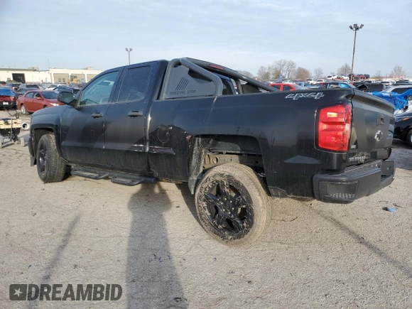 2016 Chevrolet Silverado 1500 Work Truck with VIN 1GCVKNEC9GZ316812, listed as a Copart auction lot 83450474 with 86,599 mi miles and Salvage Title. Bid and sale history available at carsss.com. Image 2.