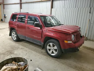 2013 Jeep Patriot Sport with VIN 1C4NJRBB3DD196522, listed as a Copart auction lot 47362165 with Not Provided miles and Salvage Title. Bid and sale history available at carsss.com. Image 4.