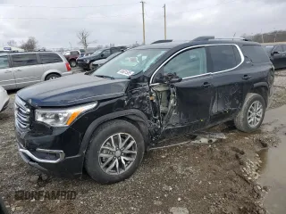 2019 GMC Acadia SLE z VIN 1GKKNLLSXKZ218488, wystawiony jako Copart lot #46601585 z przebiegiem 45 056 mil mil oraz Szkoda całkowita • Salvage title. Historia ofert i sprzedaży dostępna na DreamBid. Obrazek 1.
