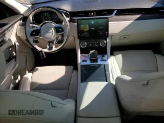 2021 Jaguar F-Pace S z VIN SADCJ2EX9MA671604, wystawiony jako Copart lot #45460515 z przebiegiem 42 590 mil mil oraz Szkoda całkowita • Salvage title. Historia ofert i sprzedaży dostępna na DreamBid. Obrazek 8.