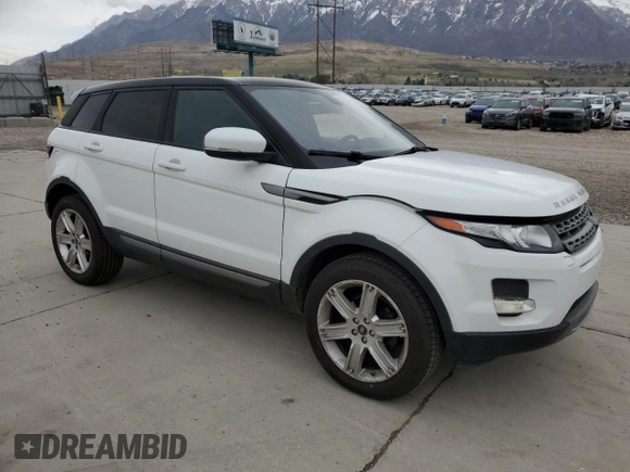 2013 Land Rover Range Rover Evoque Pure Plus with VIN SALVP2BG6DH841456, listed as a Copart auction lot 51354185 with 100,547 mi miles and Salvage title. Bid and sale history available at DreamBid. Image 4.