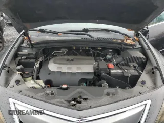 2010 Acura ZDX Tech Pkg with VIN 2HNYB1H47AH502067, listed as a Copart auction lot 82005414 with 105,274 mi miles and Salvage Title. Bid and sale history available at carsss.com. Image 12.