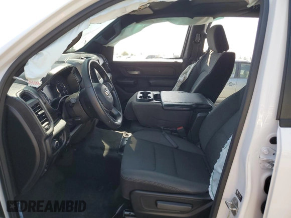 2023 Ram 1500 Tradesman with VIN 1C6SRFGT7PN684311, listed as a Copart auction lot 69792804 with 13,946 mi miles and Salvage title. Bid and sale history available at DreamBid. Image 7.