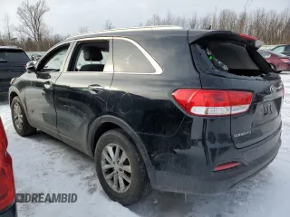 2018 Kia Sorento LX with VIN 5XYPG4A31JG408206, listed as a Copart auction lot 43334625 with 79,963 mi miles and Salvage Title. Bid and sale history available at carsss.com. Image 2.
