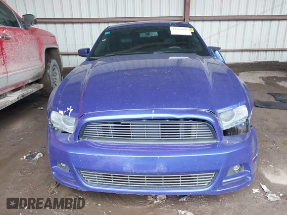 2013 Ford Mustang V6 with VIN 1ZVBP8AM2D5262273, listed as a IAAI auction lot 42411691 with 163,552 mi miles and . Bid and sale history available at DreamBid. Image 13.
