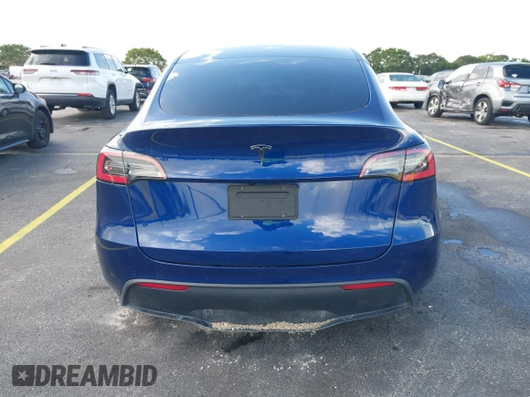 2021 Tesla Model Y Standard Range with VIN 5YJYGDED4MF112857, listed as a IAAI auction lot 41134600 with Not Provided miles and . Bid and sale history available at DreamBid. Image 15.