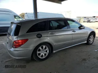 2007 Mercedes-Benz R-Class 3.5L with VIN 4JGCB65E17A042644, listed as a Copart auction lot 50272695 with 168,848 mi miles and Clean Title. Bid and sale history available at carsss.com. Image 3.