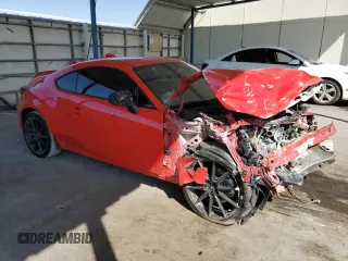 2023 Toyota GR86 Premium with VIN JF1ZNBF15P8753707, listed as a Copart auction lot 71459124 with 0 mi miles and Salvage Title. Bid and sale history available at carsss.com. Image 4.