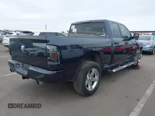 2014 Ram 1500 Express with VIN 1C6RR6FT5ES416548, listed as a IAAI auction lot 41518392 with 127,336 mi miles and . Bid and sale history available at DreamBid. Image 4.