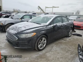 2018 Ford Fusion SE with VIN 3FA6P0H72JR106657, listed as a Copart auction lot 45039445 with 77,893 mi miles and Salvage Title. Bid and sale history available at carsss.com. Image 1.