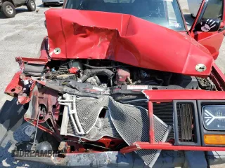 2000 Jeep Cherokee с VIN 1J4FF48S6YL129175, выставлен на аукционе Copart как лот 62481615 с пробегом Не указан миль и Списание • Salvage title. История ставок и продаж доступна на DreamBid. Изображение 12.