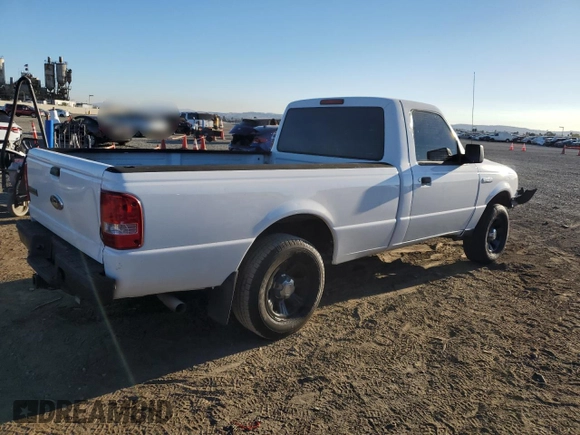 2011 Ford Ranger XL with VIN 1FTKR1AE4BPA17540, listed as a Copart auction lot 79715584 with 128,207 mi miles and Salvage Title. Bid and sale history available at carsss.com. Image 3.