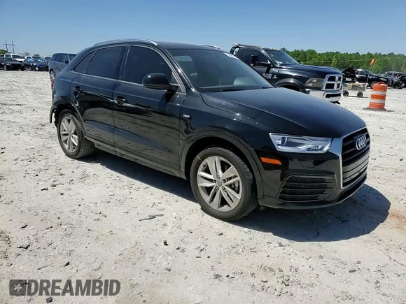 2018 Audi Q3 Premium z VIN WA1BCCFS1JR018251, wystawiony jako Copart lot #53403755 z przebiegiem 96 134 mil mil oraz Szkoda całkowita • Salvage title. Historia ofert i sprzedaży dostępna na DreamBid. Obrazek 11.