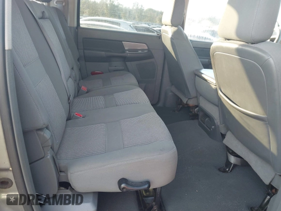 2007 Dodge 2500 SLT with VIN 3D7KS29C87G725370, listed as a IAAI auction lot 41598244 with 228,118 mi miles and . Bid and sale history available at DreamBid. Image 8.