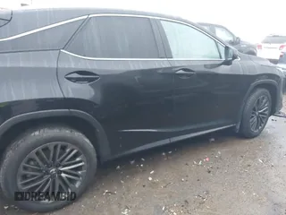 2022 Lexus RX with VIN 2T2HZMDA8NC314667, listed as a IAAI auction lot 41186876 with 30,493 mi miles. Bid and sale history available at carsss.com. Image 13.