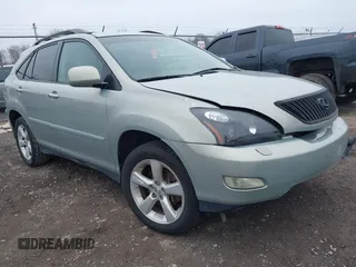 2004 Lexus RX 330 with VIN 2T2HA31UX4C018516, listed as a IAAI auction lot 41941522 with 203,618 mi miles and . Bid and sale history available at DreamBid. Image 1.