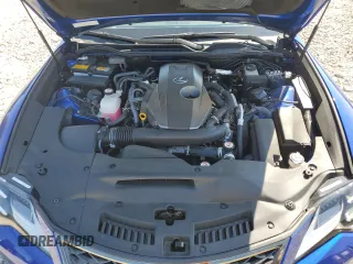 2022 Lexus RC with VIN JTHGA5BC2N5012126, listed as a Copart auction lot 76266574 with 17,693 mi miles and Salvage Title. Bid and sale history available at carsss.com. Image 12.