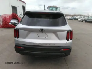 2021 Kia Sorento LX with VIN 5XYRG4LC3MG052013, listed as a IAAI auction lot 41219176 with 86,428 mi miles. Bid and sale history available at carsss.com. Image 16.