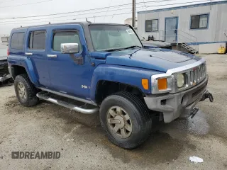 2006 Hummer H3 z VIN 5GTDN136X68162259, wystawiony jako Copart lot #58605085 z przebiegiem 220 981 mil mil oraz Tytuł czysty. Historia ofert i sprzedaży dostępna na DreamBid. Obrazek 4.