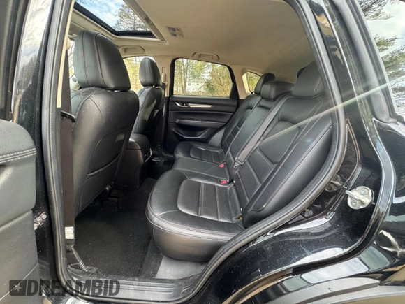2020 Mazda CX-5 Grand Touring with VIN JM3KFADM8L0785373, listed as a Copart auction lot 50829175 with 135,736 mi miles and Clean Title. Bid and sale history available at DreamBid. Image 12.