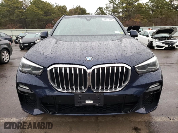 2020 BMW X5 xDrive40i with VIN 5UXCR6C01L9C69093, listed as a Copart auction lot 36570473 with 29,418 mi miles. Bid and sale history available at carsss.com. Image 5.