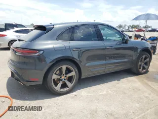 2024 Porsche Macan с VIN WP1AA2A50RLB02092, выставлен на аукционе Copart как лот 58689505 с пробегом 11 093 миль миль и Списание • Salvage title. История ставок и продаж доступна на DreamBid. Изображение 3.