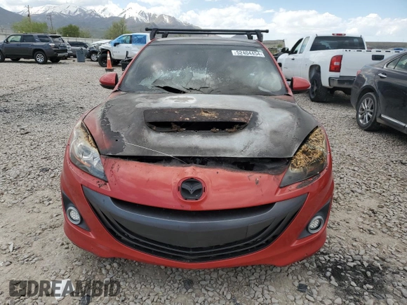 2012 Mazda 3 Mazdaspeed3 Touring with VIN JM1BL1L43C1625205, listed as a Copart auction lot 52404454 with Not Provided miles and Salvage Title. Bid and sale history available at DreamBid. Image 5.