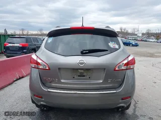 2011 Nissan Murano SV with VIN JN8AZ1MW2BW181380, listed as a IAAI auction lot 41731826 with 93,654 mi miles. Bid and sale history available at carsss.com. Image 17.
