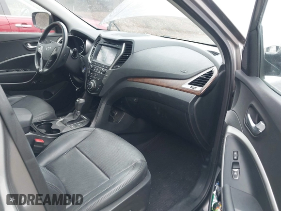 2018 Hyundai Santa Fe Ultimate с VIN 5NMZW4LA7JH102625, выставлен на аукционе IAAI как лот 41531813 с пробегом 65 533 миль миль и . История ставок и продаж доступна на DreamBid. Изображение 5.