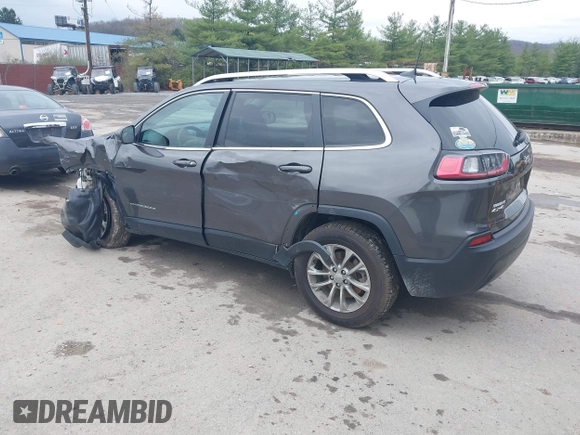2021 Jeep Cherokee Altitude с VIN 1C4PJMLBXMD148283, выставлен на аукционе IAAI как лот 41956141 с пробегом 49 115 миль миль и . История ставок и продаж доступна на DreamBid. Изображение 3.