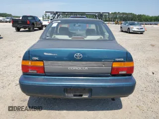 1994 Toyota Corolla Deluxe with VIN 2T1AE09B5RC080960, listed as a Copart auction lot 61289125 with 189,776 mi miles and Non repairable. Bid and sale history available at DreamBid. Image 6.